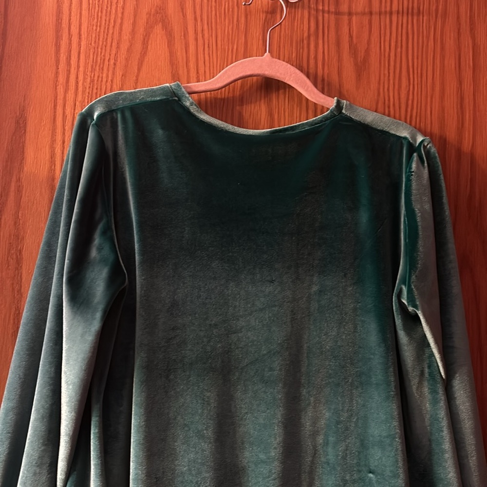 Sew Modest Velvet Outfit - Picture 3 of 8